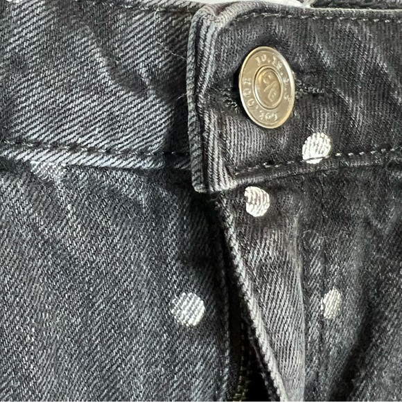 EUC Current/Elliott Polka Dot Denim Mini Skirt - Picture 10 of 12